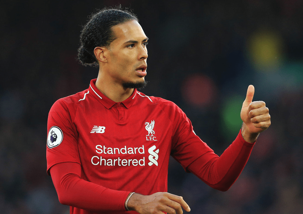  利物浦悍将范迪克重伤赛季报销  