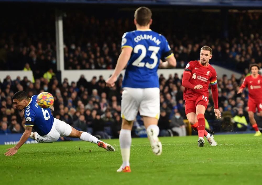  萨拉赫戴帽破纪录，利物浦大胜登顶榜首  