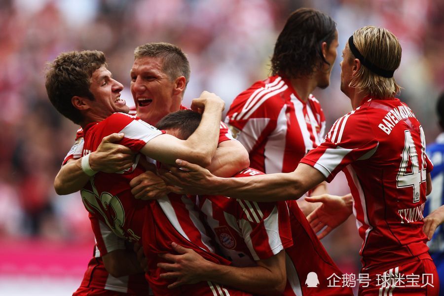  拜仁慕尼黑提前五轮锁定德甲冠军  