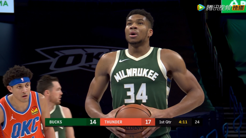  雄鹿米德尔顿关键三分，助队险胜公牛稳居前列